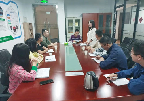 傾聽“新”聲 共話未來|南昌市國(guó)昌環(huán)?？萍加邢薰菊匍_新員工交流座談會(huì)